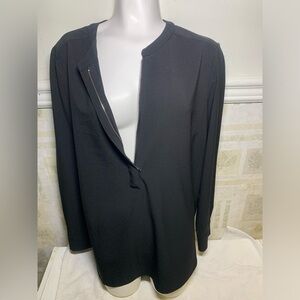Large Hilary Radley black blouse